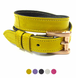 TKSJC068_Eel skin Belt Bracelet
